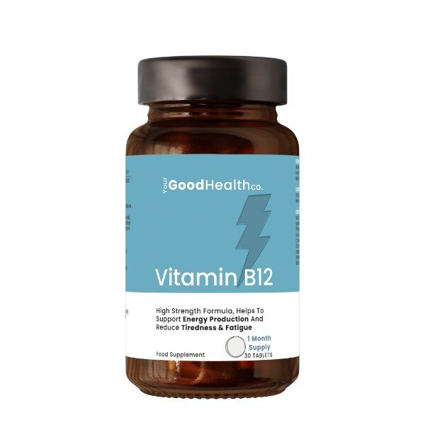 Your Good Health Co Vitamin B12 Tablets 30S GOODS Superdrug