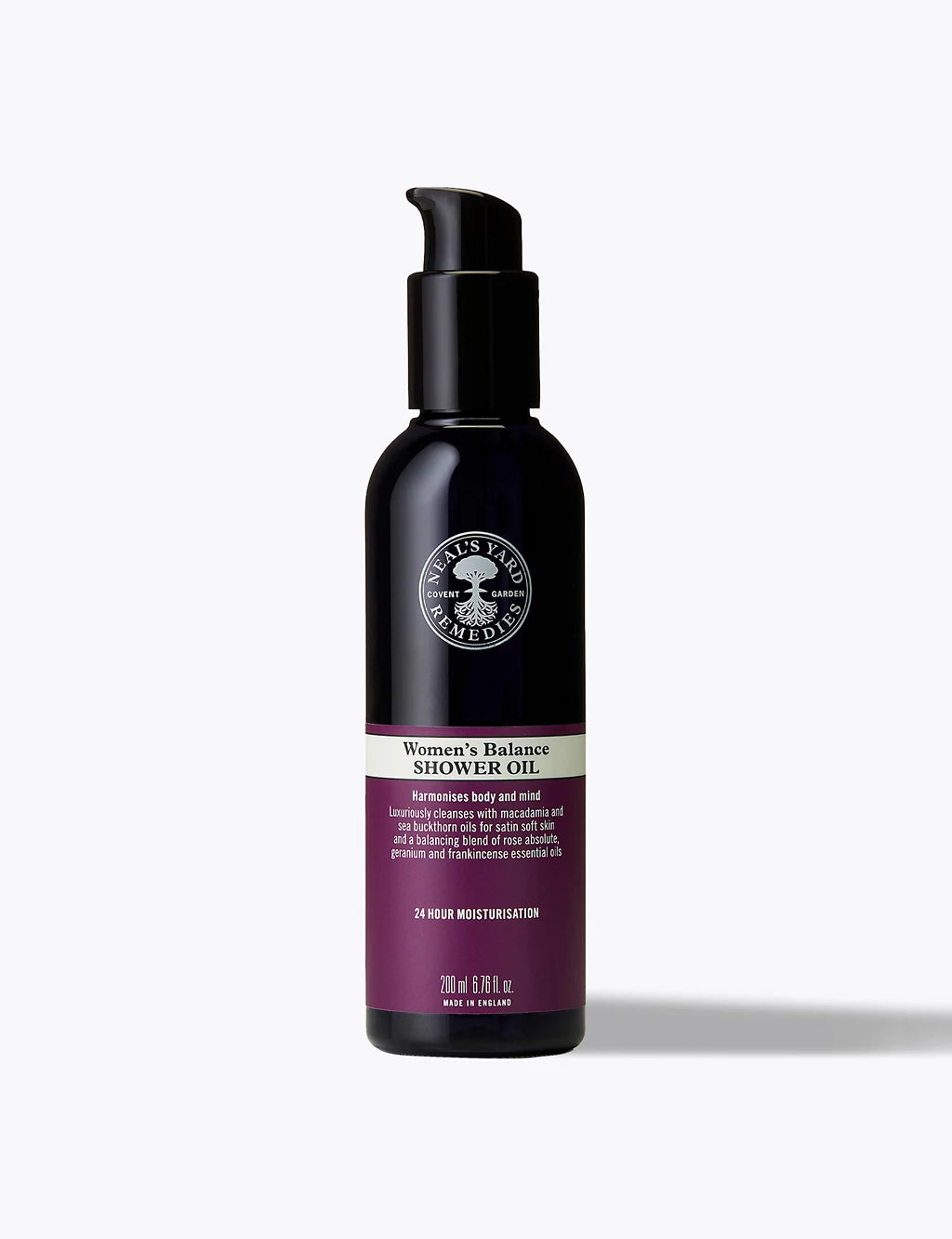 Womens Balance Shower Oil 200ml Shower, Bath & Hand Hygiene M&S