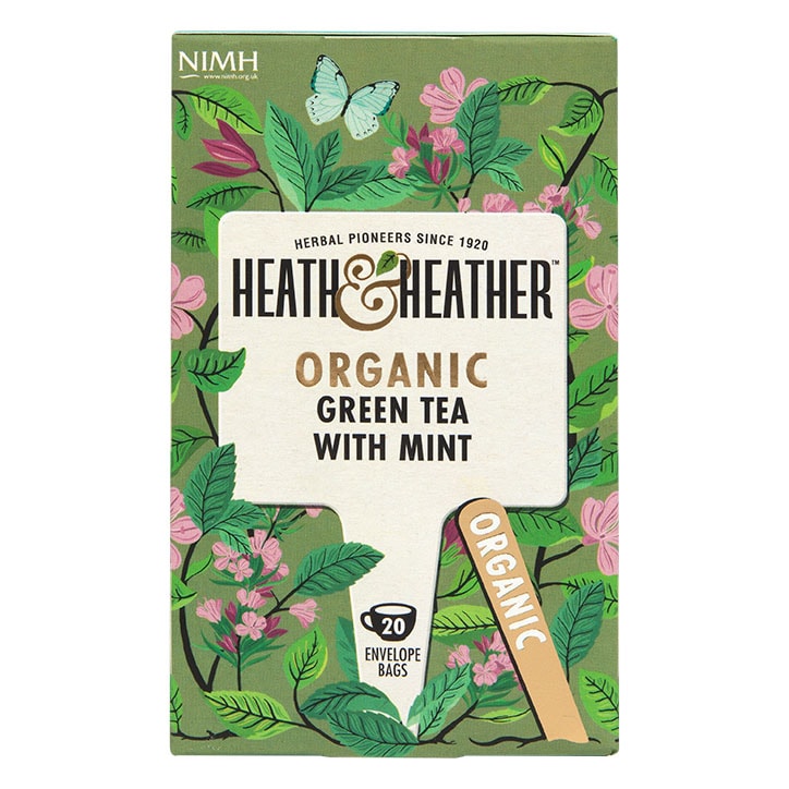 Heath & Heather Organic Root Remedy 20 Tea Bags - McGrocer