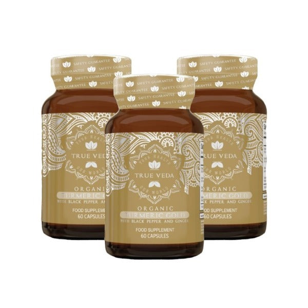 True Veda | Organic Turmeric Curcumin | Vegan | 180 Caps GOODS Superdrug