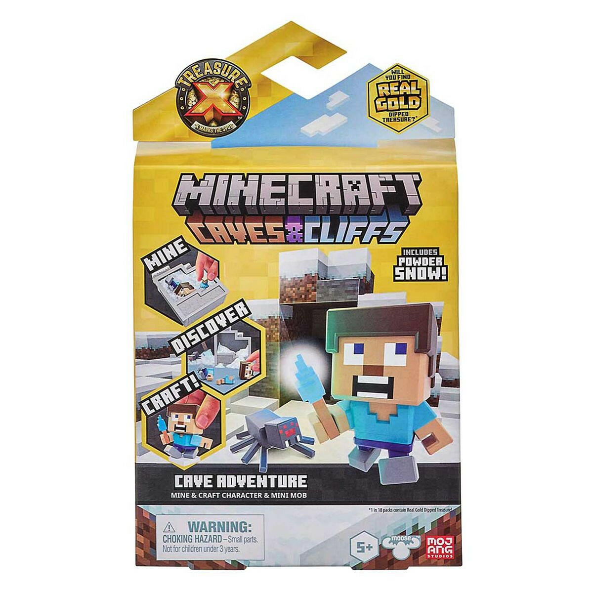 Treasure x Minecraft Caves & Cliffs Adventure World GOODS Boots