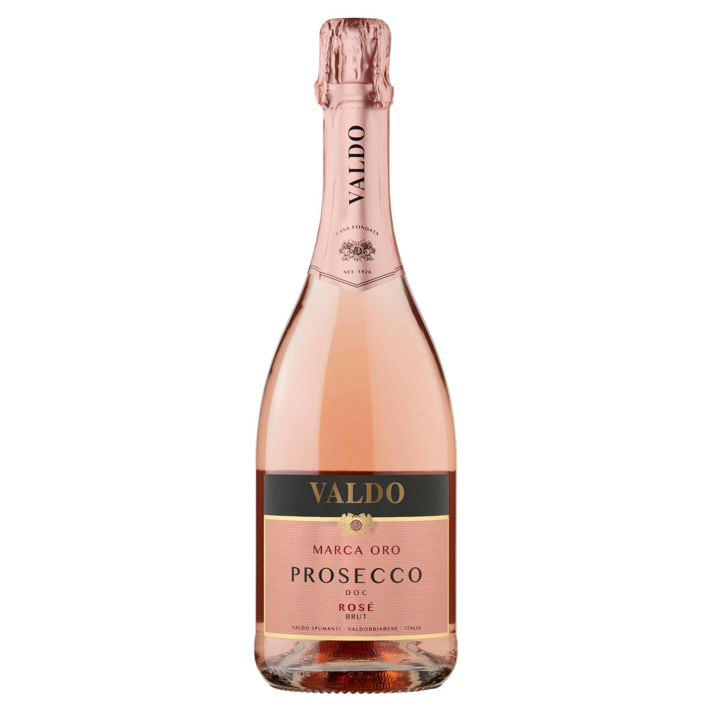 Valdo Marca Oro Prosecco Rose Brut 750ml All wine Sainsburys