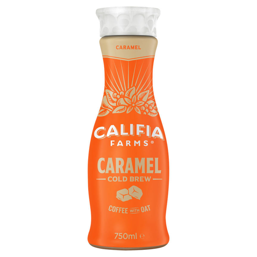 Califia Farms Cold Brew Coffee with Oat Caramel 750ml - McGrocer