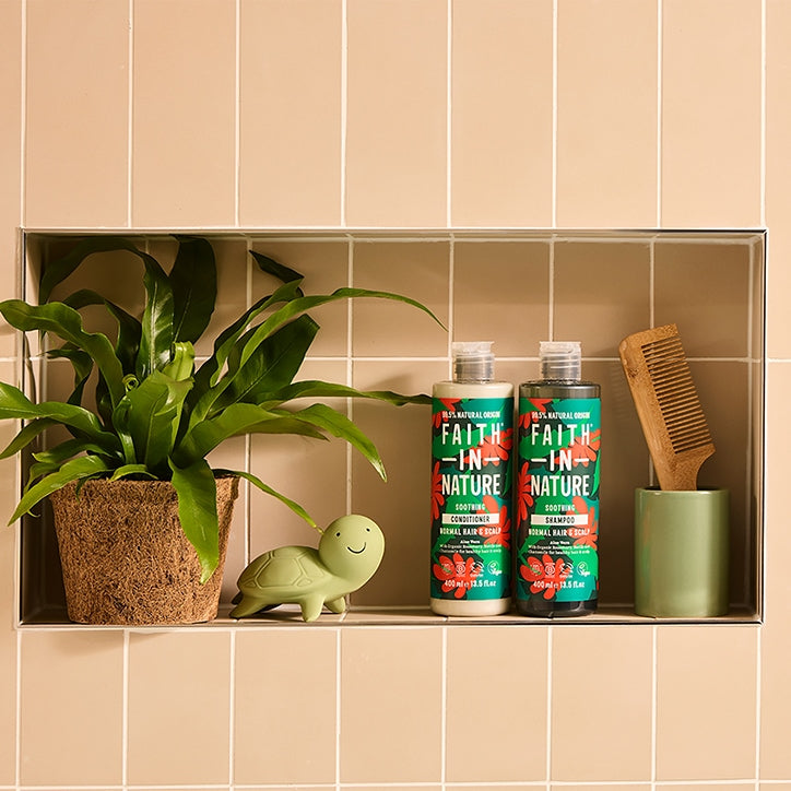 Faith in Nature Jojoba Shampoo 400ml - McGrocer