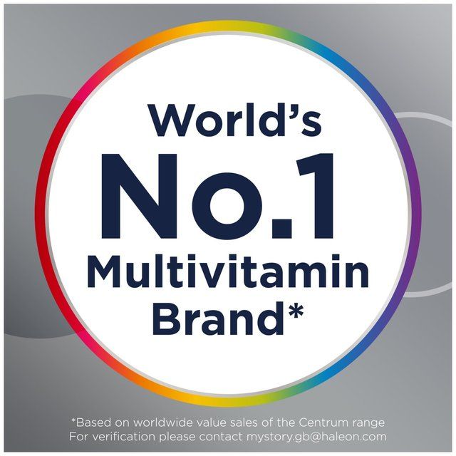 Centrum Advance 50+ Multivitamins & Minerals Tablets 60 per pack