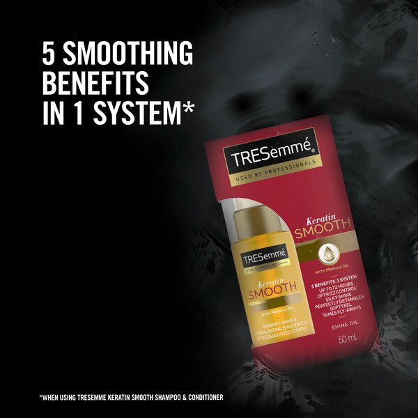 TRESemme pro collection Shine Oil Keratin Smooth 50ml GOODS Superdrug