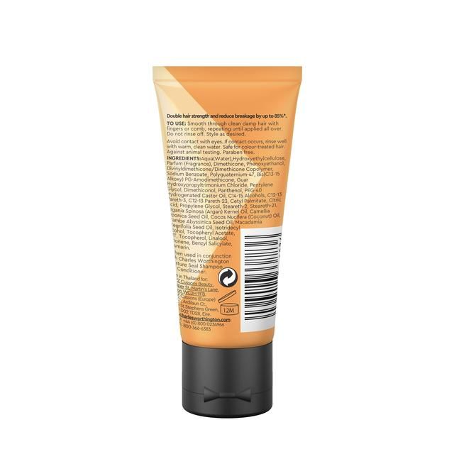 Charles Worthington Moisture Seal Leave In Conditioner Takeaway 30ml