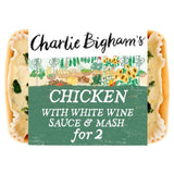 Charlie Bigham's Chicken in White Wine Sauce & Mash for 2 825g