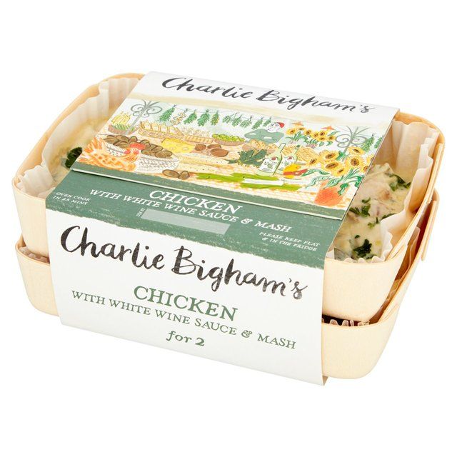 Charlie Bigham's Chicken in White Wine Sauce & Mash for 2 825g