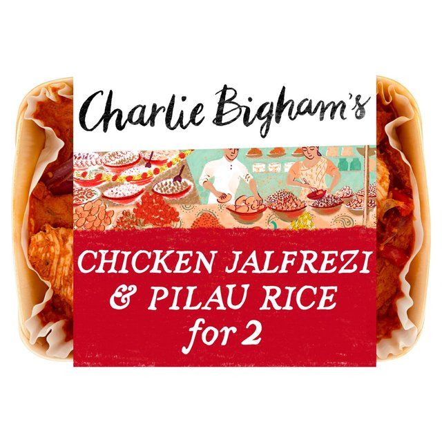 Charlie Bigham's Chicken Jalfrezi & Pilau Rice for 2 810g
