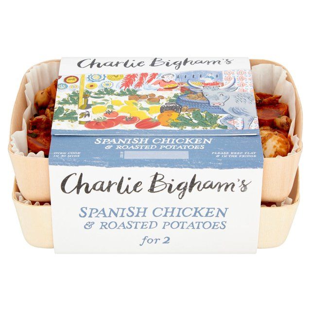 Charlie Bigham's Spanish Chicken & Roasted Potatoes for 2 775g