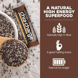 Chia Charge Peanut Butter & Cocoa Chia Seed Flapjack 50g