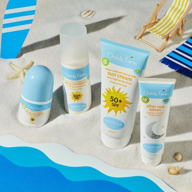 Childs Farm 50+ SPF Roll-On Sun Lotion 50ml