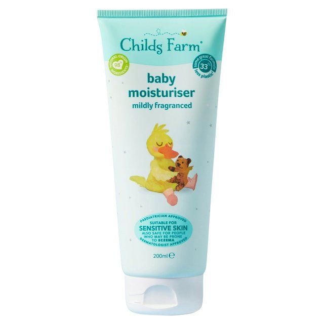 Childs Farm Baby Moisturiser Mildly-Fragranced 200ml