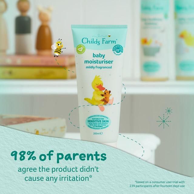 Childs Farm Baby Moisturiser Mildly-Fragranced 200ml