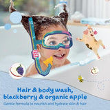 Childs Farm Kids Blackberry & Organic Apple Hair & Body Wash 250ml