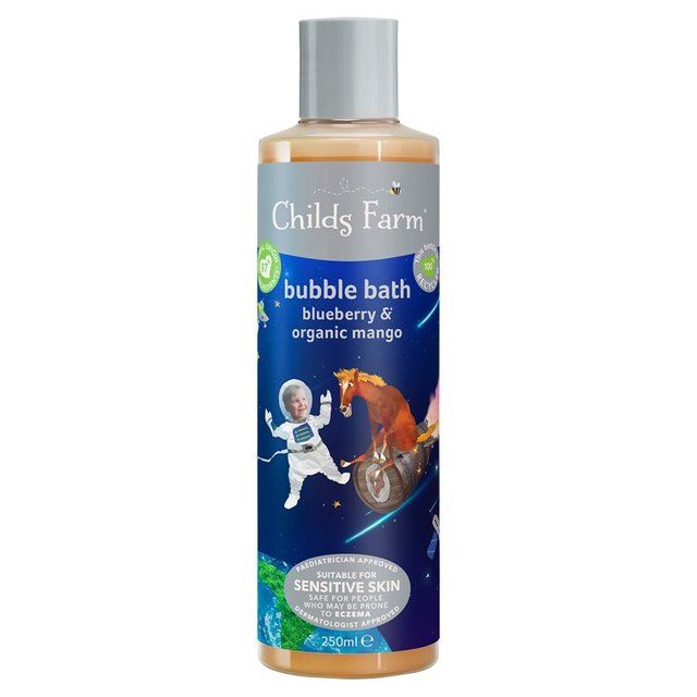 Childs Farm Kids Blueberry & Organic Mango Bubble Bath 250ml
