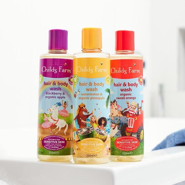 Childs Farm Kids Watermelon & Organic Pineapple Hair & Body Wash 250ml