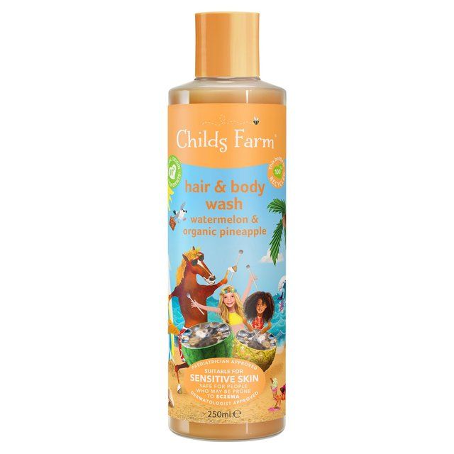 Childs Farm Kids Watermelon & Organic Pineapple Hair & Body Wash 250ml