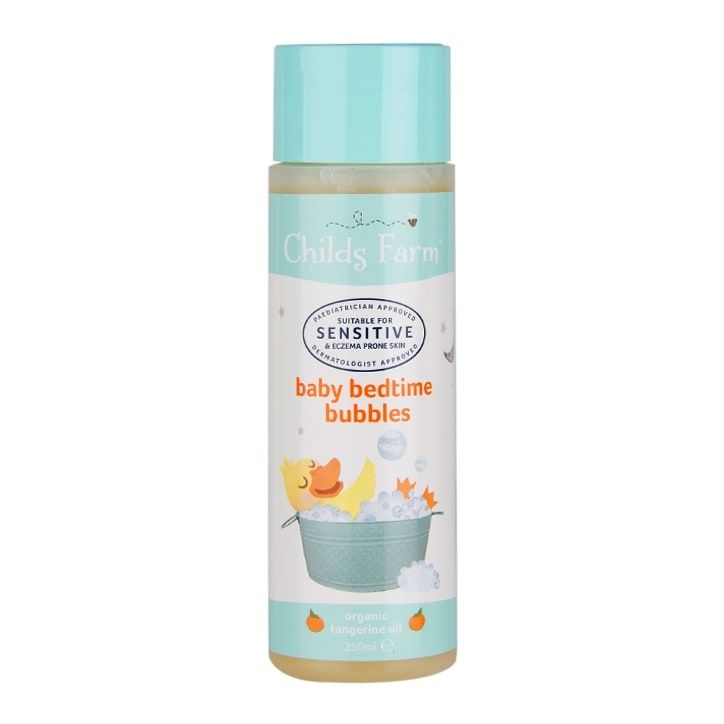Childs Farm Organic Tangerine Baby Bedtime Bubbles 250ml