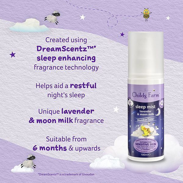 Childs Farm Slumbertime Sleep Mistlavender & Moon Milk100ml
