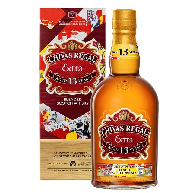 Chivas Regal Extra 13 Year Old Blended Scotch Whisky 70cl