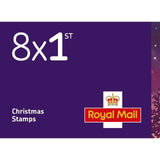 Christmas 2023 1st Class Stamp Book 8 per pack