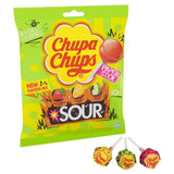 Chupa Chups Sour 10 Bag 10 per pack