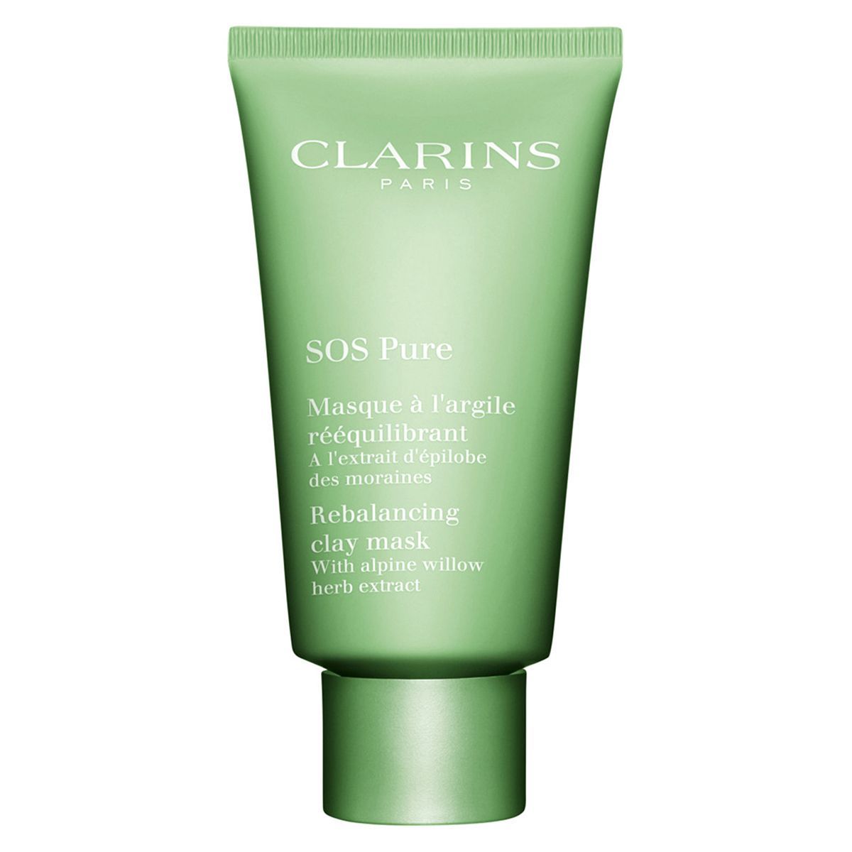 Clarins SOS Pure Rebalancing Clay Face Mask 75ml