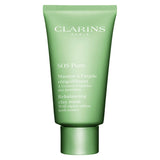 Clarins SOS Pure Rebalancing Clay Face Mask 75ml