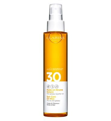 Clarins Sun Care Body & Hair Oil Mist SPF30 150ml