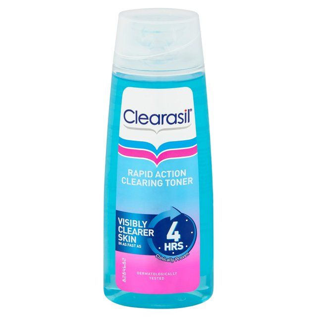 Clearasil Rapid Action Deep Pore Face Wash Acne Toner 200ml