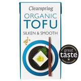 Clearspring Organic Japanese Silken & Smooth Tofu 300g