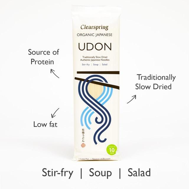 Clearspring Organic Japanese Udon Noodles 200g