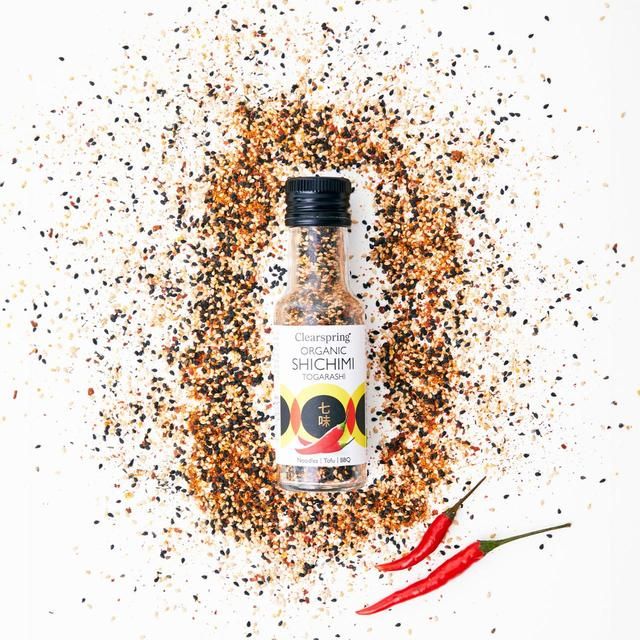 Clearspring Organic Shichimi Togarashi Seven Spice Blend 50g