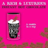 Clipper Fairtrade Instant Hot Chocolate 350g