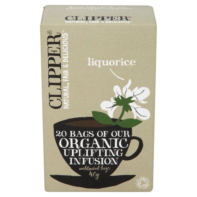 Clipper Organic Liquorice Teabags 20 per pack