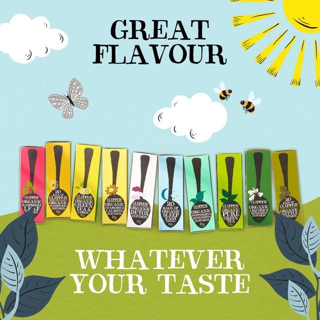 Clipper Organic Sleep Easy Infusion Tea Bags 20 per pack