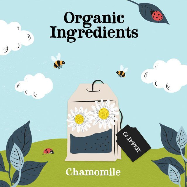 Clipper Organic Sleep Easy Infusion Tea Bags 20 per pack