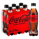 Coca-Cola Zero Sugar 6 x 375ml