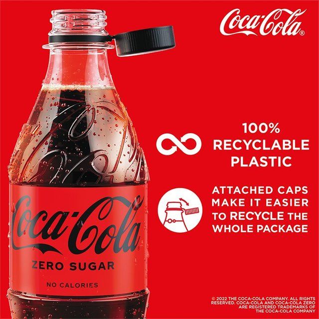Coca-Cola Zero Sugar 6 x 375ml