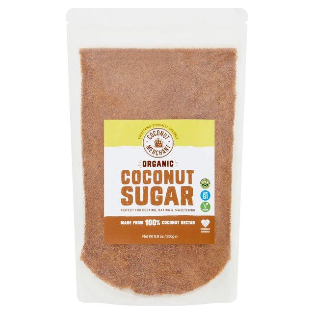 Coconut Merchant Organic Coconut Sugar 250g