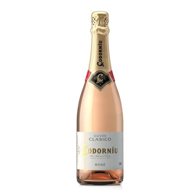 Codorniu Clasico Rose Cava 75cl