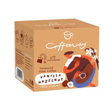 Coffeeway Vanilla Hazelnut Single Serve Flavoured Coffee Bags 10 per pack