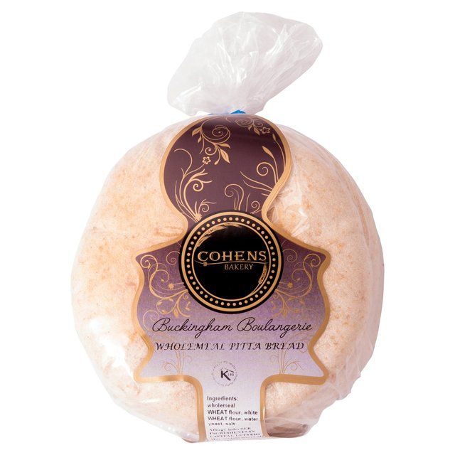 Cohens Bakery Handmade Wholemeal Pitta 5 per pack