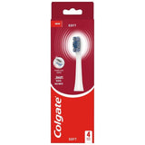 Colgate Battery 360 Sonic Max White Soft Replacement Brush Heads 4 per pack