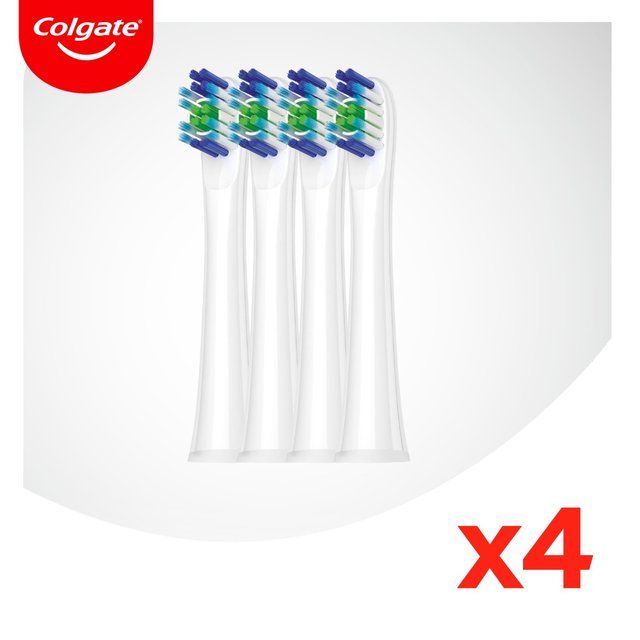Colgate ProClinical 360 Deep Clean Electric Toothbrush Refill Heads 4 per pack