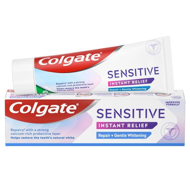 Colgate Sensitive Instant Relief Whitening Toothpaste 75ml