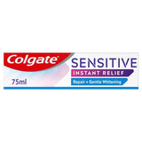 Colgate Sensitive Instant Relief Whitening Toothpaste 75ml