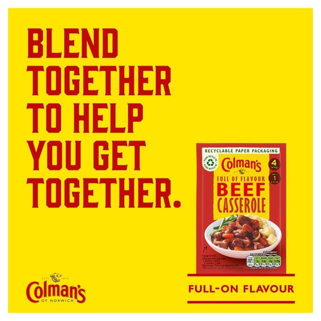 Colman's Beef Casserole Recipe Mix 40g
